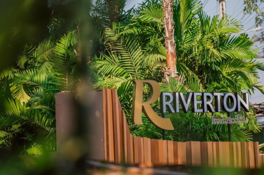 Riverton Hotel Samut Songkhram Dış mekan fotoğraf