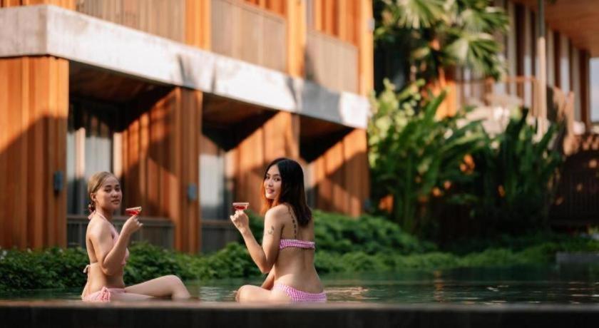 Riverton Hotel Samut Songkhram Dış mekan fotoğraf