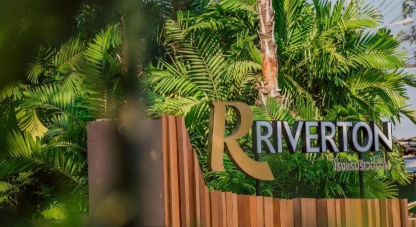Riverton Hotel Samut Songkhram Dış mekan fotoğraf